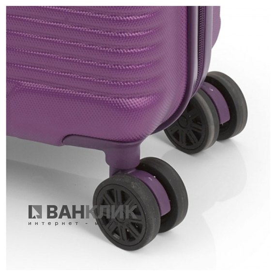 Чемодан Gabol Balance (M) Plum 924589