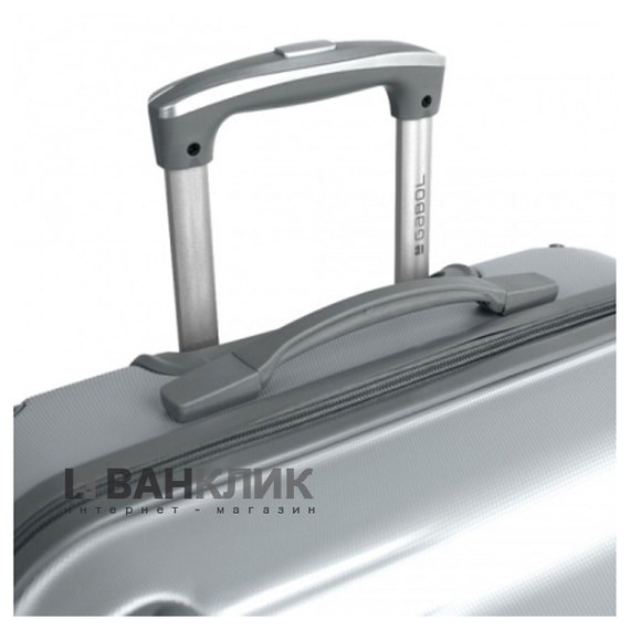 Чемодан Gabol Balance (M) Silver 924586