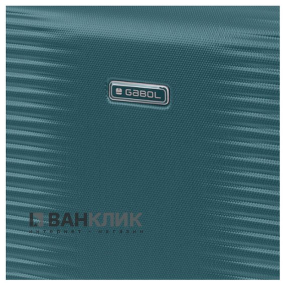 Чемодан Gabol Balance (M) Turquoise 924583
