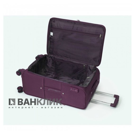 Чемодан Gabol Daisy (L) Plum 924614