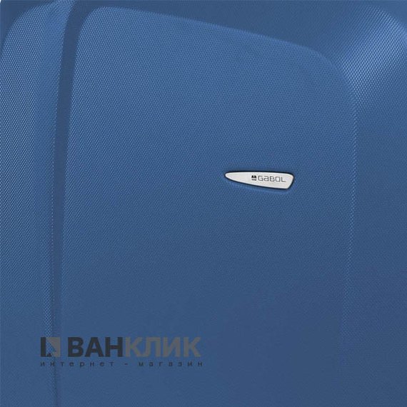Чемодан Gabol Line (L) Blue 924669