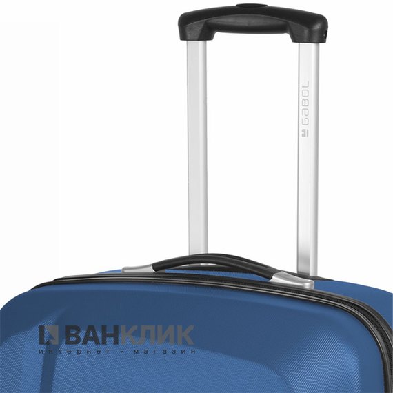 Чемодан Gabol Line (L) Blue 924669