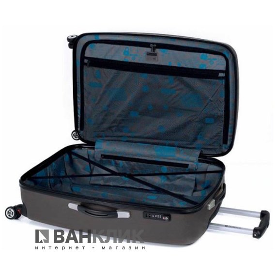 Чемодан Gabol Line (L) Grey 924673