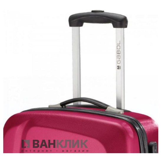 Чемодан Gabol Line (L) Mauve 924685