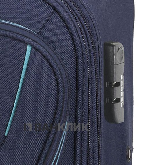 Чемодан Gabol Loira (M) Blue 924995
