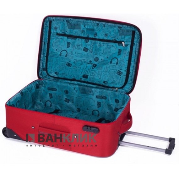 Чемодан Gabol Loira (M) Red 924999