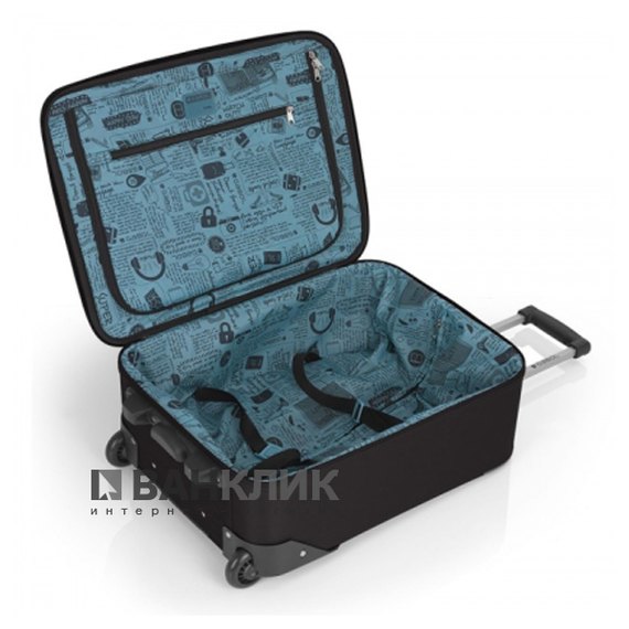 Чемодан Gabol Loira (S) Black 924990