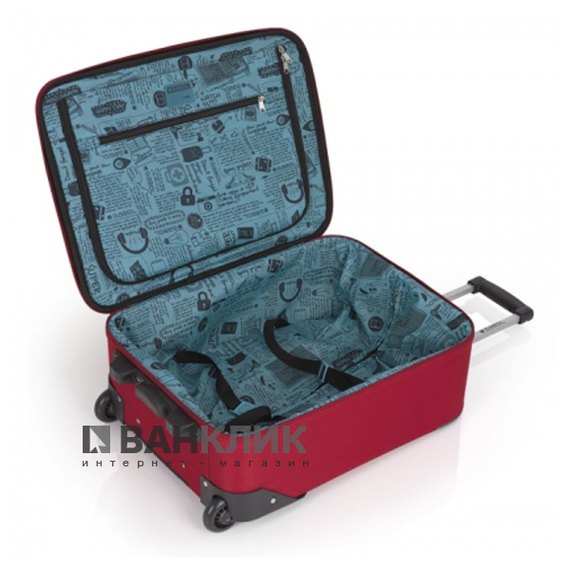 Чемодан Gabol Loira (S) Red 924998