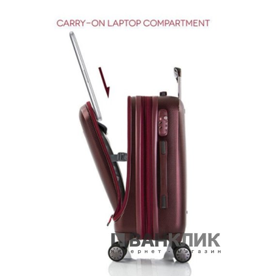 Чемодан Heys Portal Smart Luggage (S) Pewter 923072