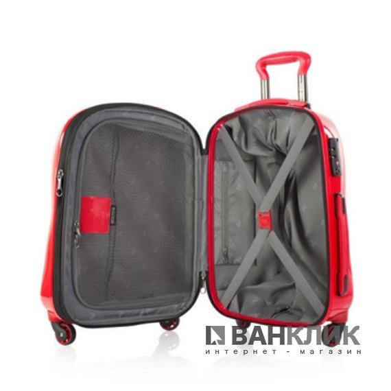 Чемодан Heys xcase 2G (S) lnfra Red 923084
