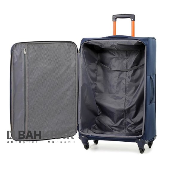 Чемодан Members Hi-Lite (L) Navy 923399