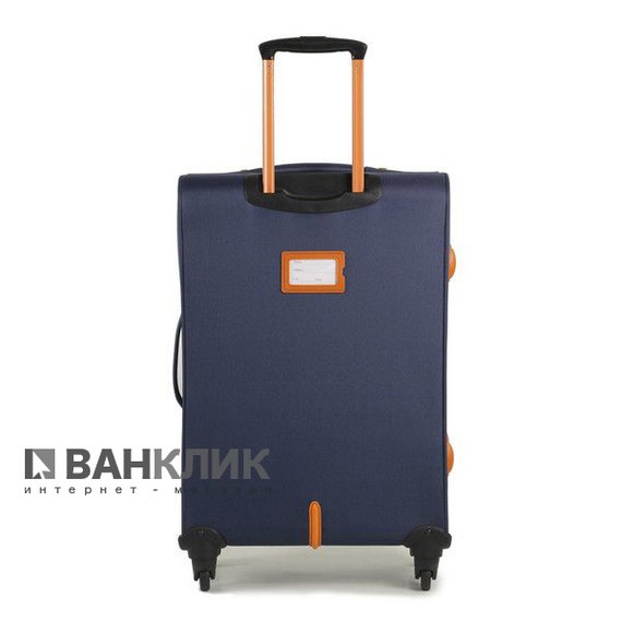 Чемодан Members Hi-Lite (M) Black 922607