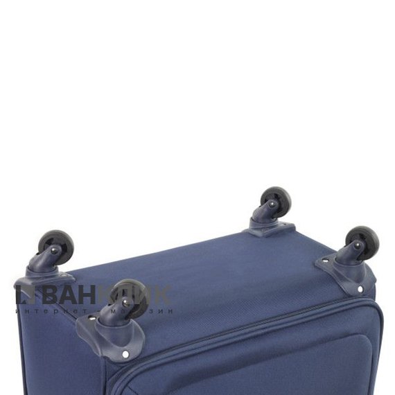 Чемодан Members Hi-Lite (M) Black 922607