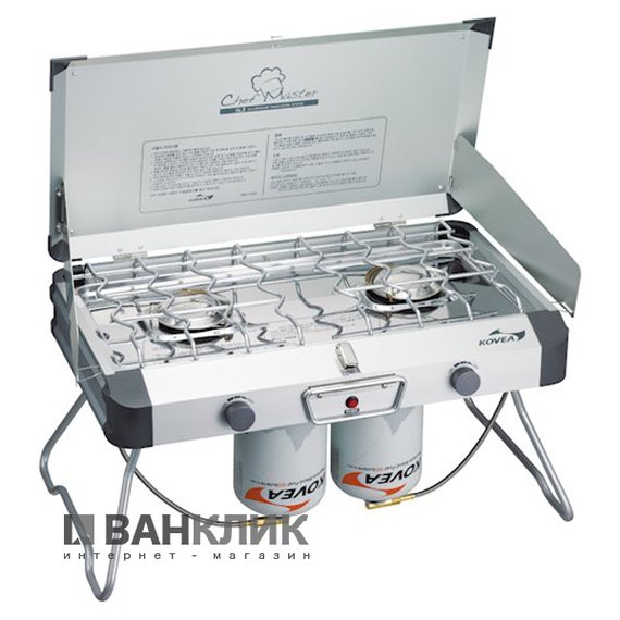 Газовая плита Kovea Grace Twin Stove (AL II Chef Master) KB-0812 (8806372095437)