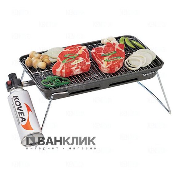 Гриль газовый Kovea Slim gas barbecue grill TKG-9608-T (8809000503014)