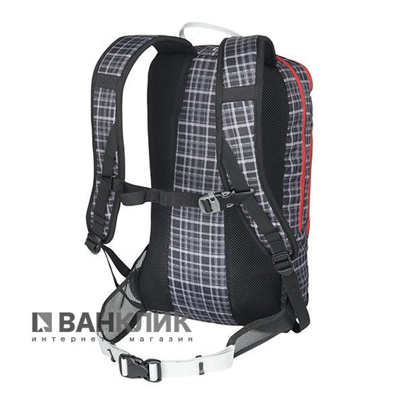 Рюкзак Ferrino Crusade 12 Tartan Black 922858Рюкзак Ferrino Crusade 12 Tartan Black 922858