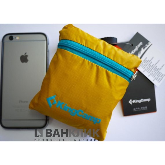 Рюкзак KingCamp EMMA Yellow/cyan KB3309