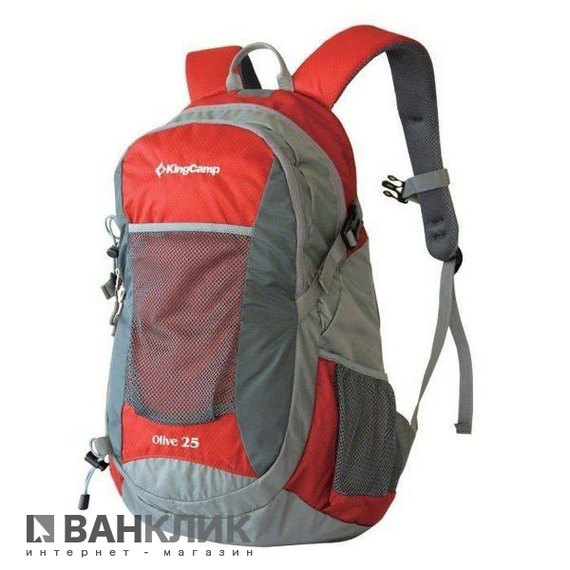 Рюкзак KingCamp OLIVE 25 Red KB3307