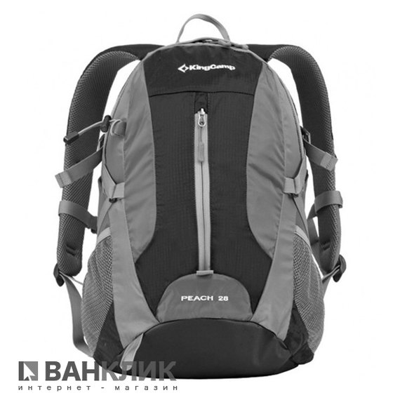 Рюкзак KingCamp PEACH 28 Black KB3306
