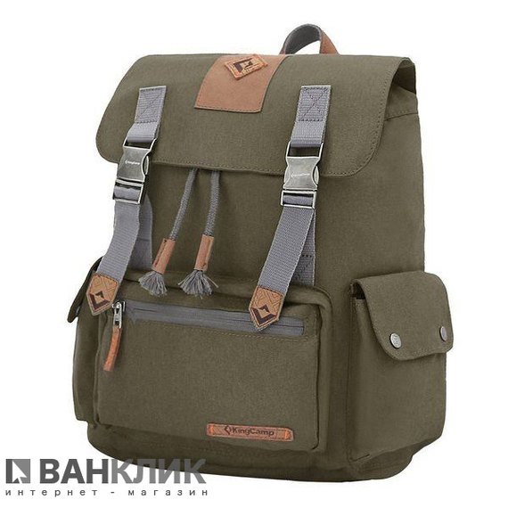 Рюкзак KingCamp Yellowstone Dark green KB3323