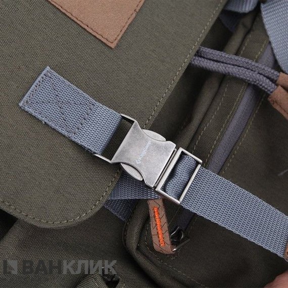 Рюкзак KingCamp Yellowstone Dark green KB3323