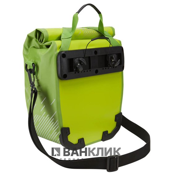 Сумка для велосипеда Thule Shield Pannier Small (pair) - Chartreuse ЦБ0002639