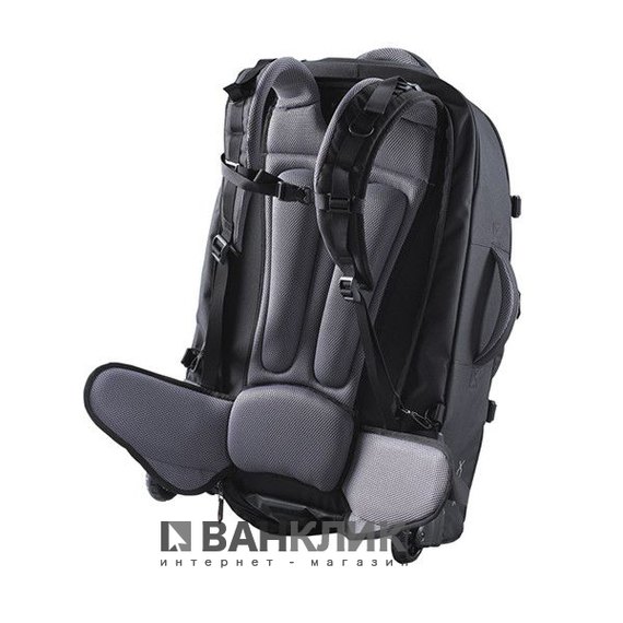 Сумка дорожная Caribee Sky Master 70 Black 920605