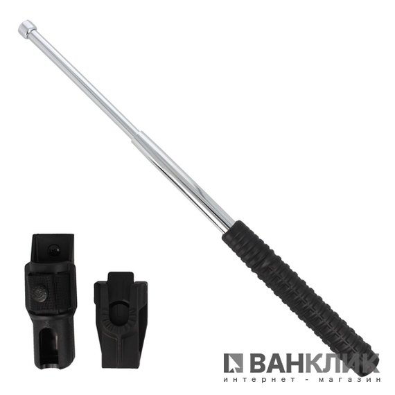 Телескопическая дубинка ESP 16 H Chrome (ExB-16H CHR BLK)