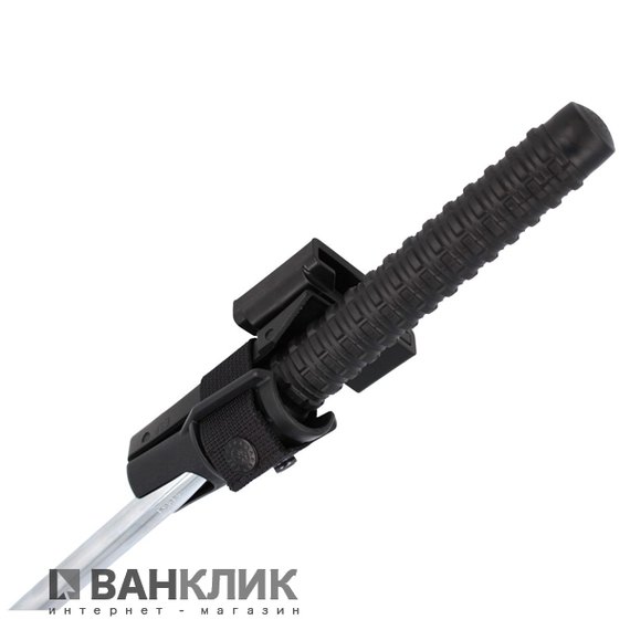 Телескопическая дубинка ESP 16 H Chrome (ExB-16H CHR BLK)