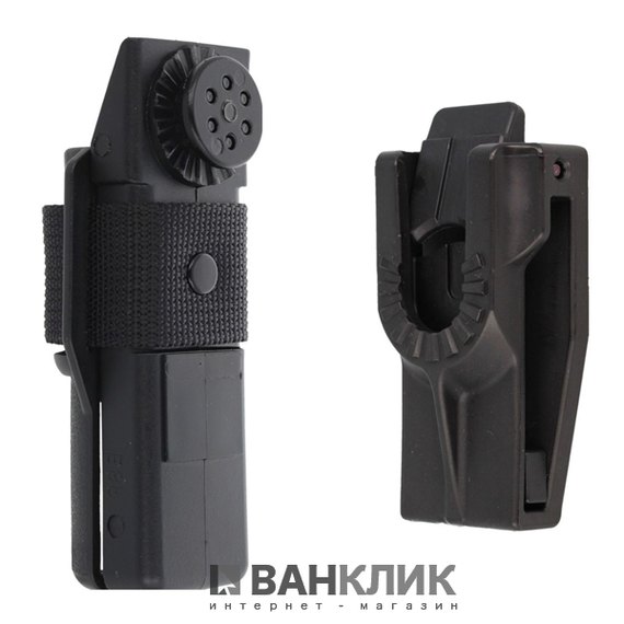 Телескопическая дубинка ESP 16 H Chrome (ExB-16H CHR BLK)