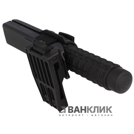 Телескопическая дубинка ESP 23 H Chrome (ExB-23H CHR BLK)