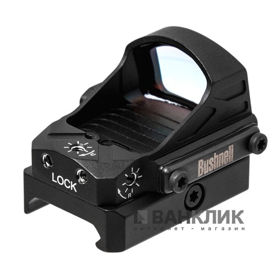 Коллиматорный прицел Bushnell AR Optics Engulf, Micro Reflex Red Dot 5 MOA AR750006