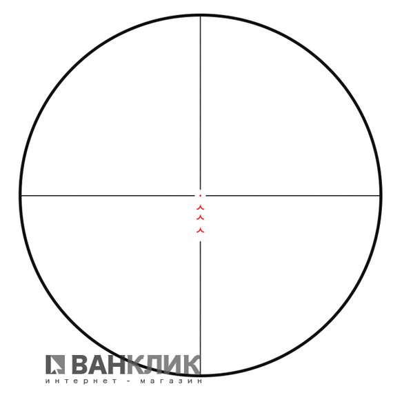 Прицел Bushnell AK Optics 1-4х24 Aluminum BDC Reticle AK91424
