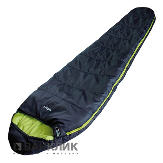 Спальный мешок High Peak Safari / +2°C (Left) blue/green 923008
