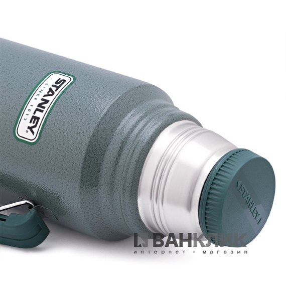 Термос Stanley Legendary Classic 0.75 л Зеленый (6939236321624)