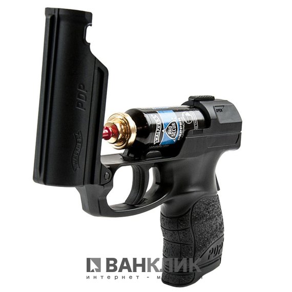 Газовый пистолет Walther PDP Black