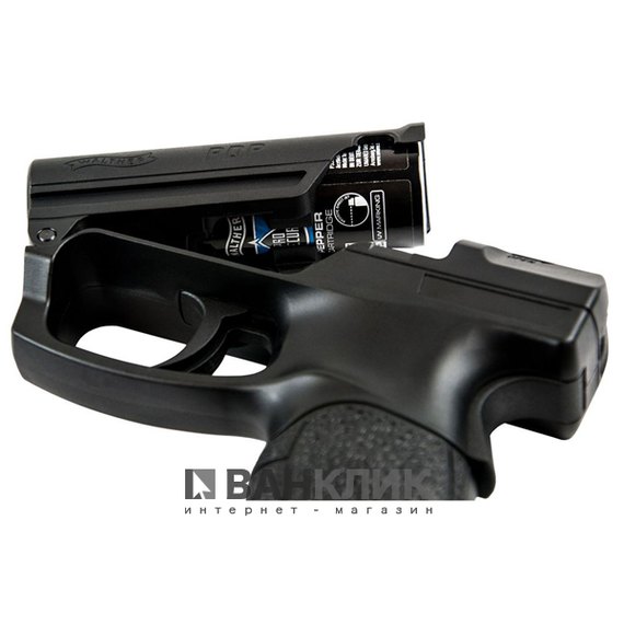 Газовый пистолет Walther PDP Black