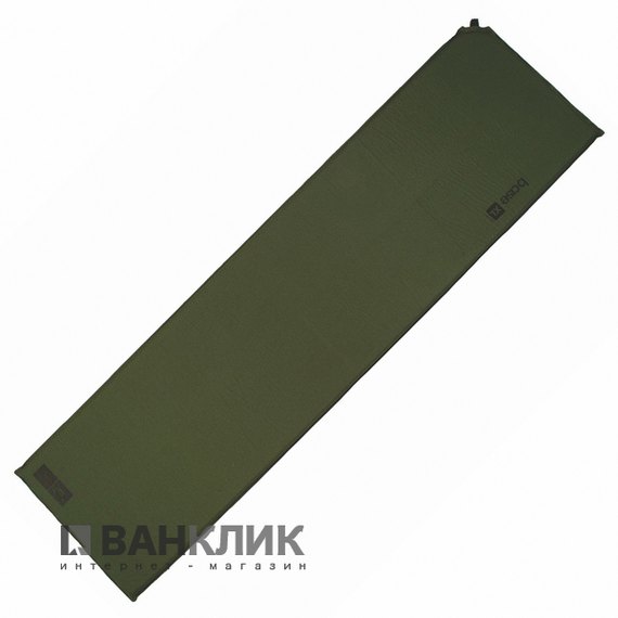 Коврик туристический Highlander Base XL Self Inflate Olive 926385