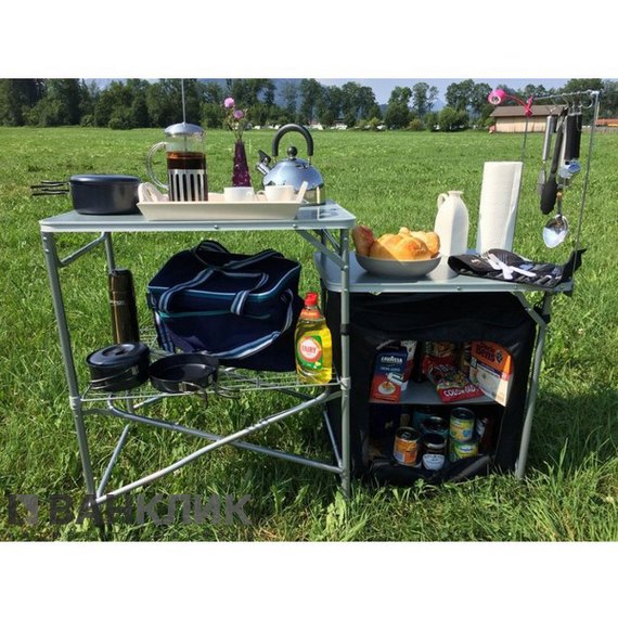 Кухня походная Vango Bistro DLX 2 Silver 925234