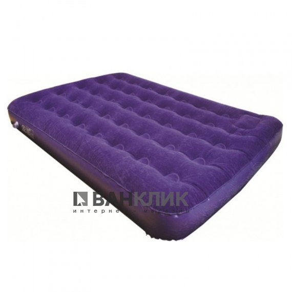 Матрас надувной Highlander Sleepeze Swift Double 185x138x22 Blue 924181