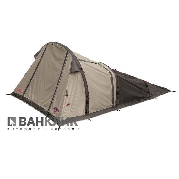 Палатка Ferrino Flow 4 Brown 925170