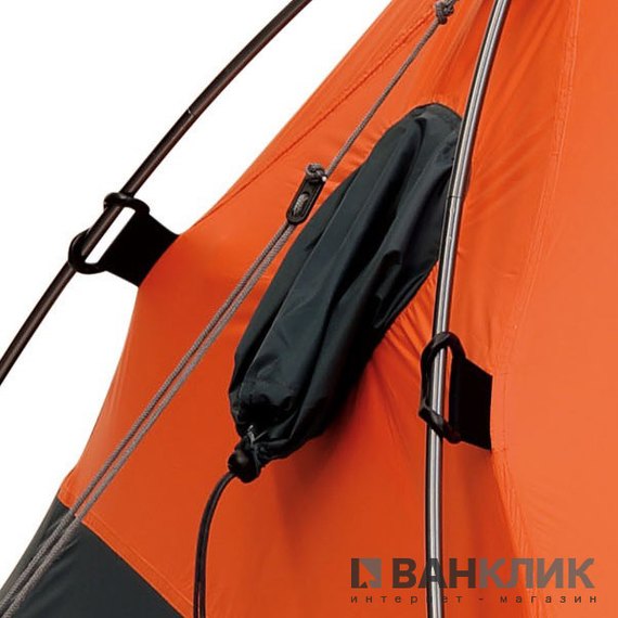 Палатка Ferrino Maverick 2 (10000) Orange/Gray 923865