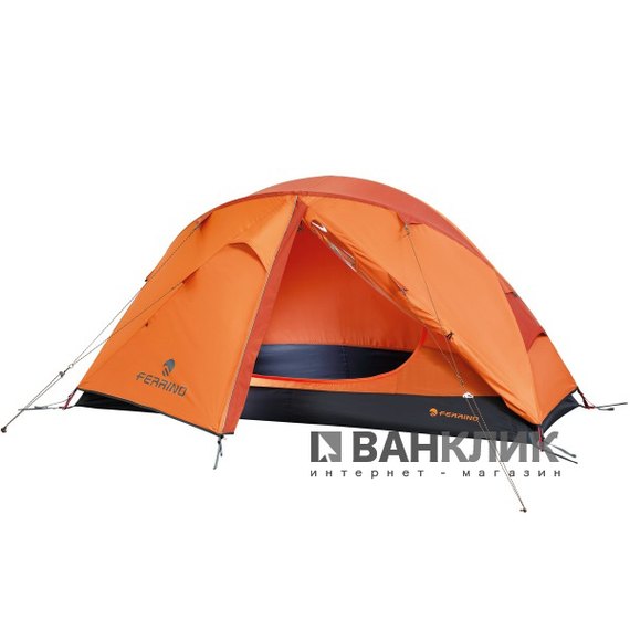 Палатка Ferrino Solo 1 (8000) Orange 925737