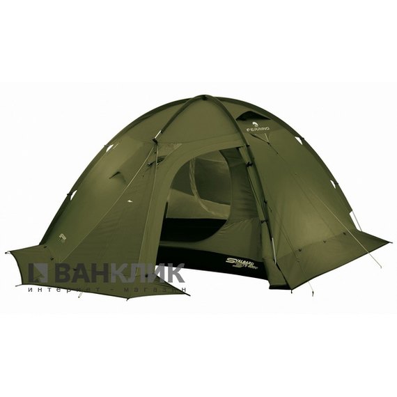 Палатка Ferrino Svalbard 3 T9 (4000) Olive Green 923864