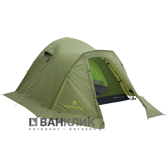 Палатка Ferrino Tenere 3 Green 923821