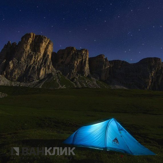 Палатка Vango Helvellyn 300 Pamir Green 926307