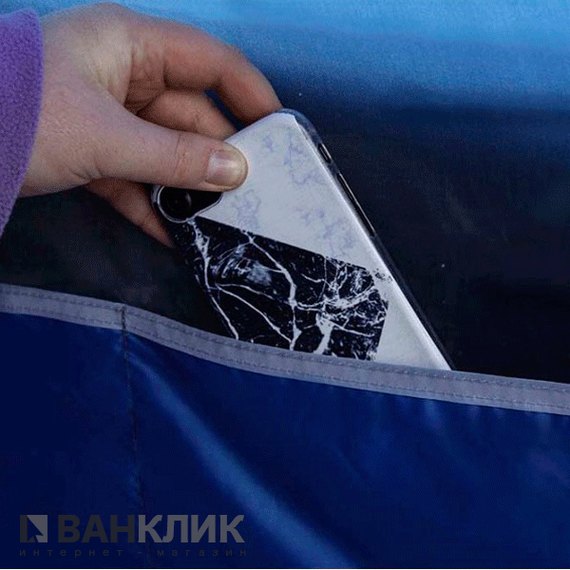 Палатка Vango Hudson 600XL Sky Blue 926340
