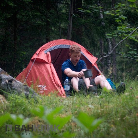 Палатка Vango Soul 200 Sun Orange 926351