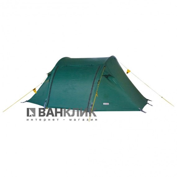 Палатка Wechsel Pioneer 2 Unlimited (Green) + коврик надувной 2 шт 923795