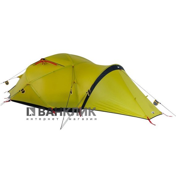Палатка Wechsel Precursor 4 Unlimited (Green)+ коврик надувной 4шт 923792